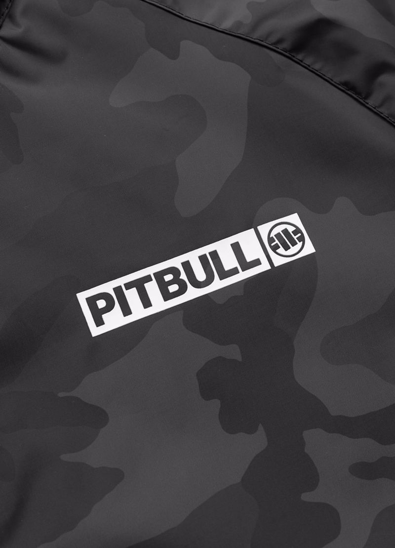 Pitbull sports Transitional hooded jacket ATHLETIC logo-camo